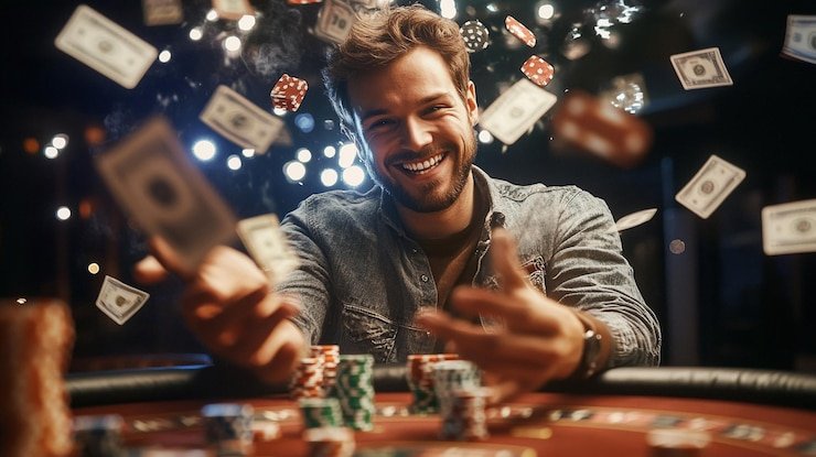 erek79 live blackjack dealer and multi-camera studio setup